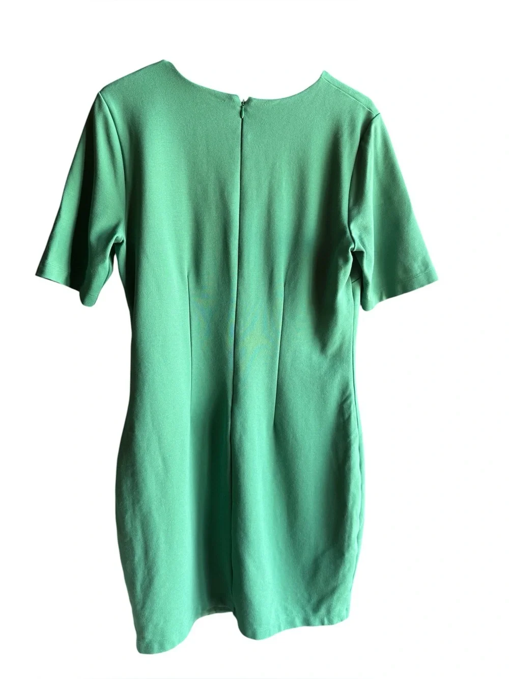 White House Black Market Short Sleeve Aura Sculpt Sheeth Dress Size 14 - Picture 2 of 10
